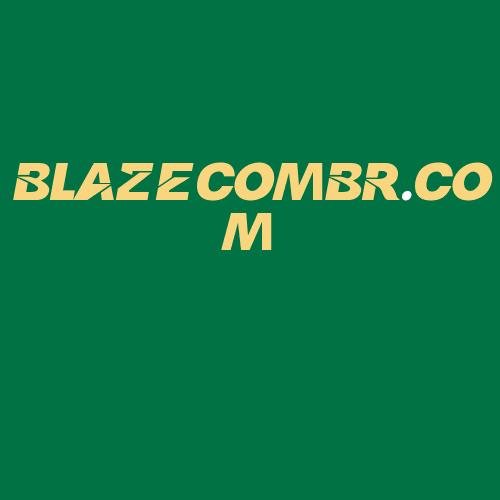 Logo da BLAZECOMBR